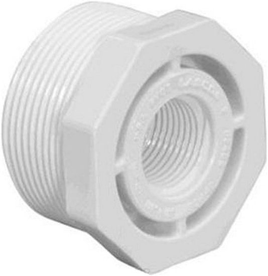 Picture of 2IN X 1.25IN MPT X FPT THREADED BUSHING SCHEDULE 40