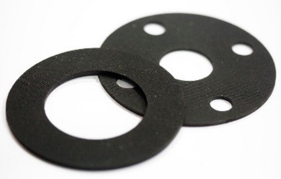 Picture of 3 - 7/16IN ID PIPE FLANGE GASKET G187 3 7/16IN ID PIPE FLANGE