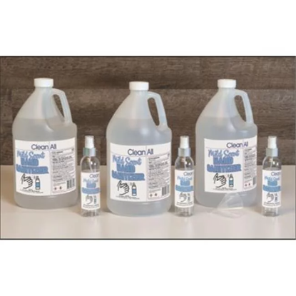 Picture of 3 GAL RTU LIQUID HAND SANITIZER WITH 3 REFILLABLE BOTTLES