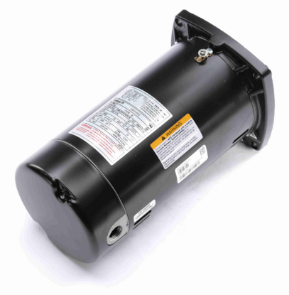 Picture of 3/4 HP SQUARE FLANGE MOTOR 1.27 SF 115/230V