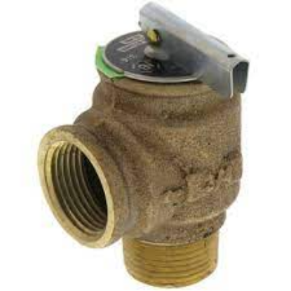 Picture of 3/4IN MNPT X 3/4IN FNPT RVW10  RVW4075 HOT WATER RELIEF VALVE