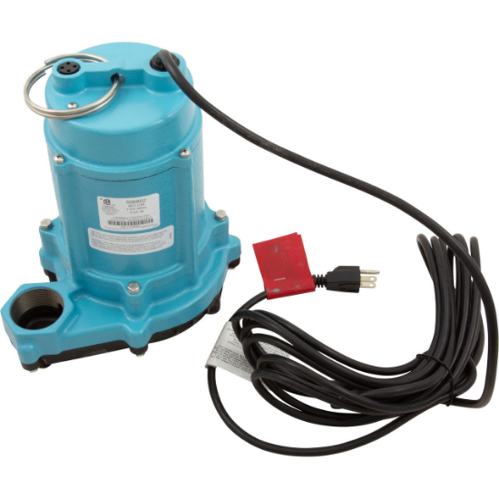 Picture of 3180 GPH 115V LITTLE GIANT SUBMERSIBLE PUMP