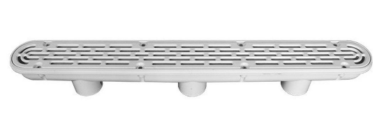 Picture of 32IN CHANNEL DRAIN FLAT GRATE COVER ONLU FOR VINYL AQUASTAR
