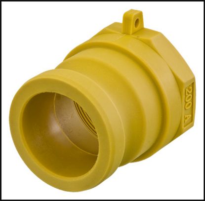 Picture of 2IN QUICK COUPLING MALE ADAPTER x FPT NYLON GLASS REINFORCED