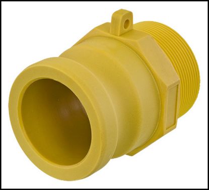 Picture of 2IN QUICK COUPLING MALE ADAPTER x MPT NYLON GLASS REINFORCED