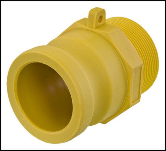 Picture of 2IN QUICK COUPLING MALE ADAPTER x MPT NYLON GLASS REINFORCED