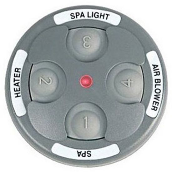 Picture of 4 FUNCTION SPA SIDE REMOTE GREY 100' CABLE JANDY AQUALINK RS