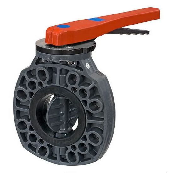 Picture of 3IN PVC BUTTERFLY VALVE 150 PSI ASTRAL WITH EPDM SEALS