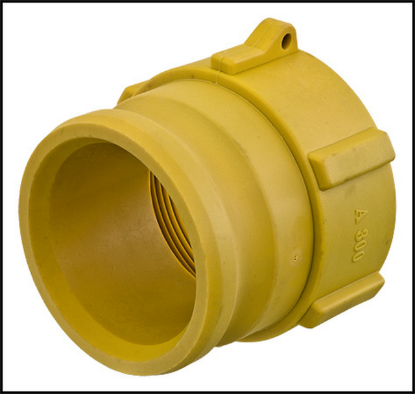 Picture of 3IN QUICK COUPLING MALE ADAPTER x FPT NYLON GLASS REINFORCED