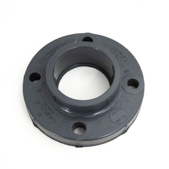 Picture of 3IN SKT FLANGE SOLID STYLE SCHEDULE 80 GRAY