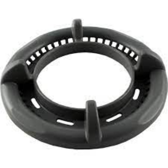 Picture of 4 SCALLOP TRIM RING HIGH VOLUME GRAY