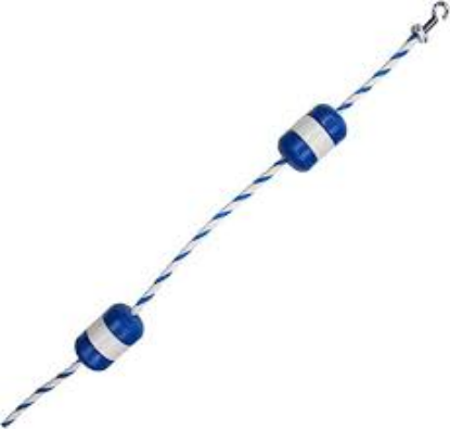 Picture of 40' ROPE AND FLOAT KIT BLUE/WHITE FLOATS 3/8INROPE