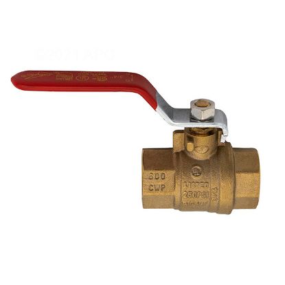 Picture of 3/4IN BRONZE BALL VALVE