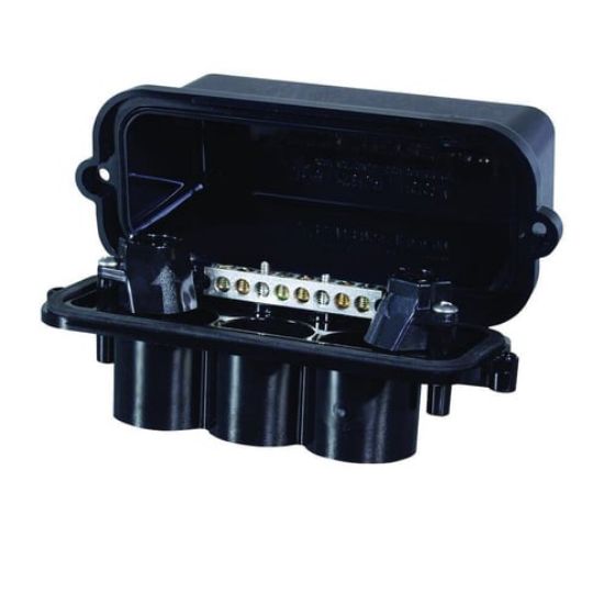 Picture of PJB2175 POOL/SPA JUNCTION BOX - TWO LIGHT CAPACITY 1/2IN-1IN CONDUIT