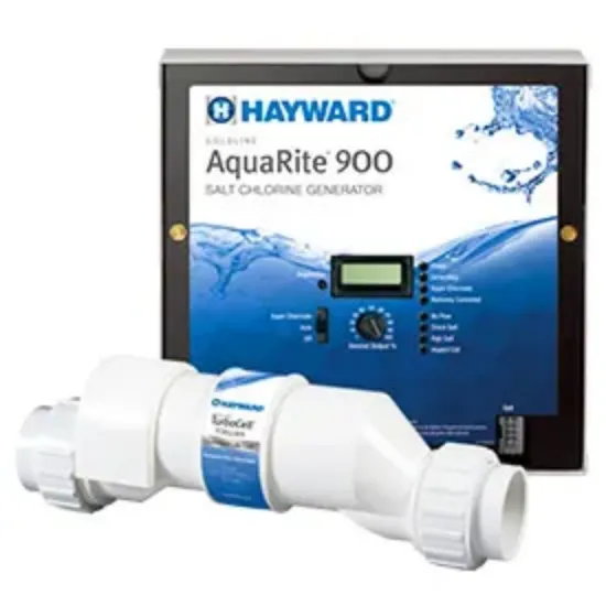 AquaRite Salt Chlorination Systems automatically convert salt into chlorine for sanitized pool water. Experience softer, silkier pool water that won’t irritate eyes, dry out skin or cause fabrics to fade.