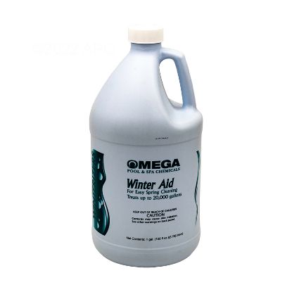 Picture of 1 GAL OMEGA WINTER AID 20 K GAL  2.4% COPPER SULFATE PENTAHYDRATE