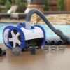 AquaNaut 400 - 4 - Wheel Drive, Pools up to 20' x 40'