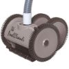 The PoolCleaner 4 Wheel Suction Cleaner, Limited Edition Grey