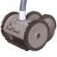 The PoolCleaner 4 Wheel Suction Cleaner, Limited Edition Grey