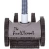 The PoolCleaner 4 Wheel Suction Cleaner, Limited Edition Grey