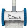 The PoolCleaner 2 Wheel Suction Cleaner, White