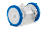 The PoolCleaner 2 Wheel Suction Cleaner, White