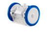 The PoolCleaner 2 Wheel Suction Cleaner, White