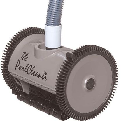 The PoolCleaner 2 Wheel Suction Cleaner, Limited Edition Grey