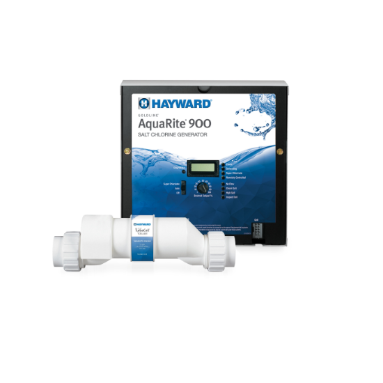 AquaRite w/15,000 gallons TurboCell