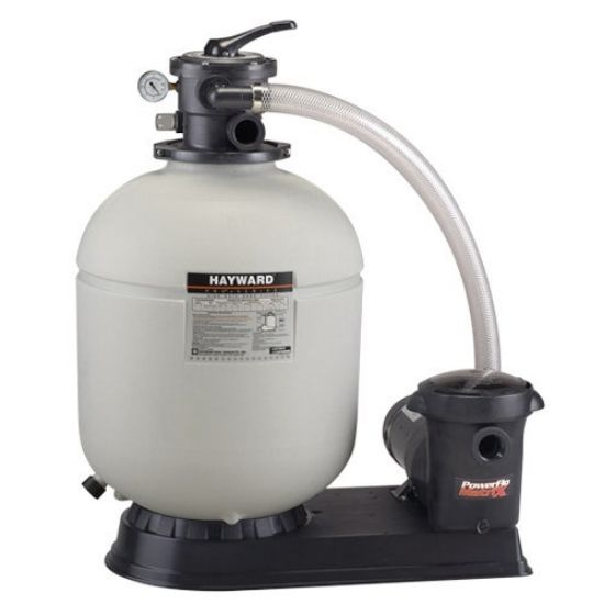 18in Sand Filter Sys W/Vlv/1-1/