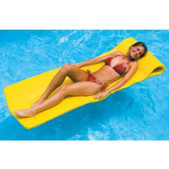 1.5IN FLOATING MAT - YELLOW 12015