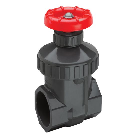 1.5IN FPT PVC GATE VALVE WITH BUNA O-RING SPEARS 2011-015