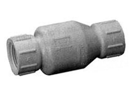 1.5IN FPT SPRING CHECK VALVE ADJUSTABLE PVC FLO CONTROL 1205-15