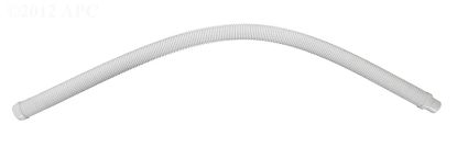 1.5IN X 4' AUTO CLEANER HOSE WHITE CASE OF 20 UNIVERSAL PA00072-HSCS4