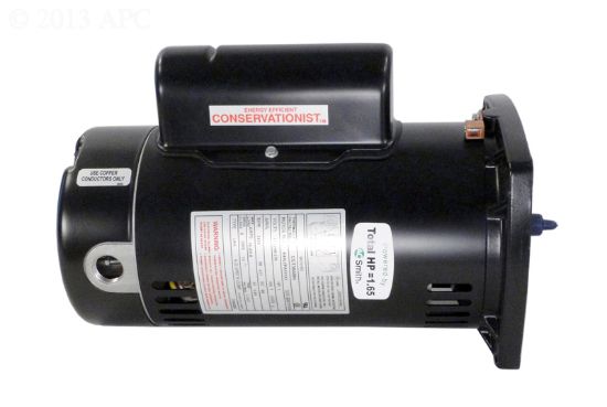 1 HP MOTOR 48Y SQ FACE CONSERVATIONIST QC1102