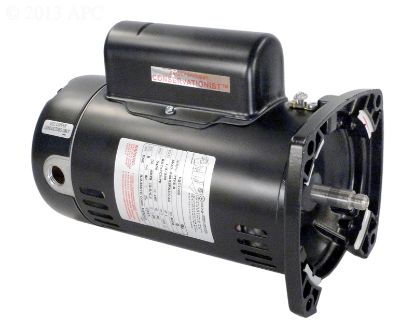 1 HP MOTOR UP-RATED 48Y SQ FACE CONSERVATIONIST UQC1102
