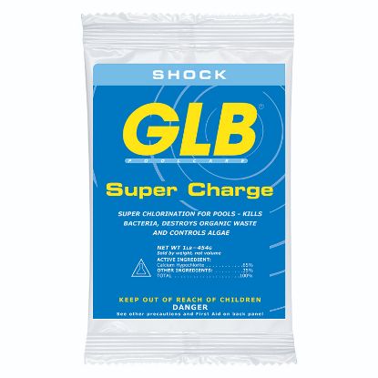 1 LB. SUPER CHARGE SHOCK 68% CAL HYPO CASE OF 24 GLB 71428A