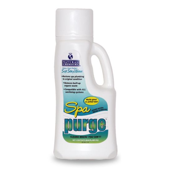 1 LTR SPA PURGE EACH NATURAL CHEMISTRY