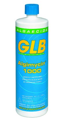 1 QT. ALGIMYCIN 1000 COPPER/QUAT ALGAECIDE CASE OF 12 GLB 71102A