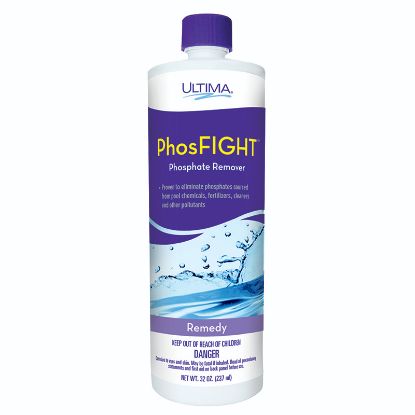 1 QT PHOSFIGHT 12/CS PHOSPHATE REMOVER ULTIMA 27836A