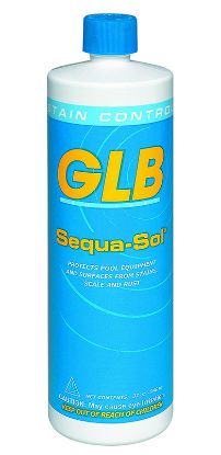 1 QT. SEQUA SOL STAIN & SCALE PREVENT GLB GL71016EACH