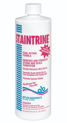 1 QT STAINTRINE STAIN REMOVER EACH APPLIED BIO 406704A