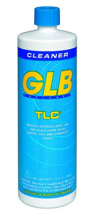 1 QT. TLC TILE VINYL CONCRETE CLEANER GLB GL71028EACH