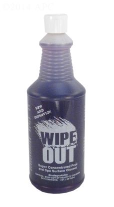 1 QT WIPE OUT VINYL CLEANER EACH SK6012EACH