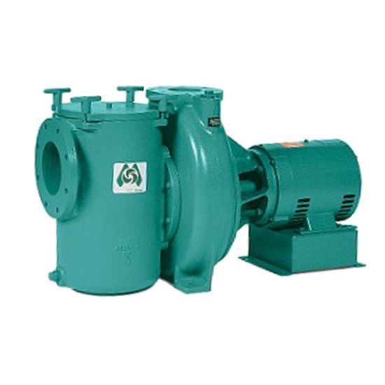 10 HP 230V 4SPC PUMP COMMERCIAL 1 PH 6IN X 4IN FLANGE CAST  1CA008