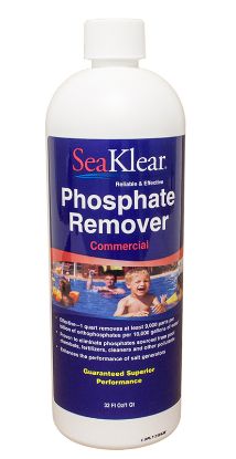 1 QT PHOSPHATE REMOVER COMMERCIAL 12/CS SEAKLEAR 1040105