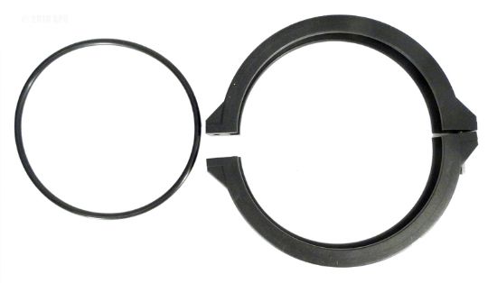 PRAHER PLASTIC CLAMP RING FOR TOP MOUNTED L STYLE FLANGE 12L-CLP