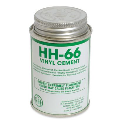 12X1 CAN VINYL CEMENT 4OZ HH-66