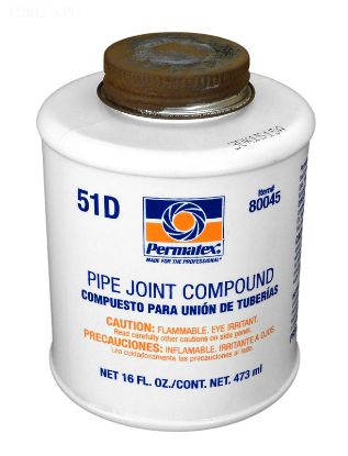 16 OZ PIPE JOINT COMPOUND PERMATEX 80045
