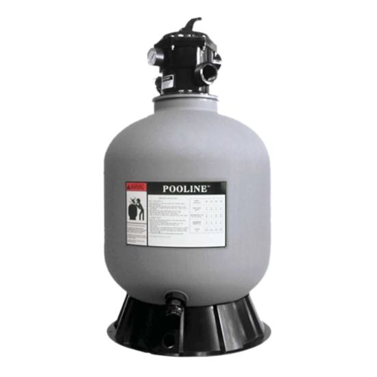 19IN SAND FILTER 1 1/2IN FPT TOP MNT 7 POS VALVE ABG 175 LB 